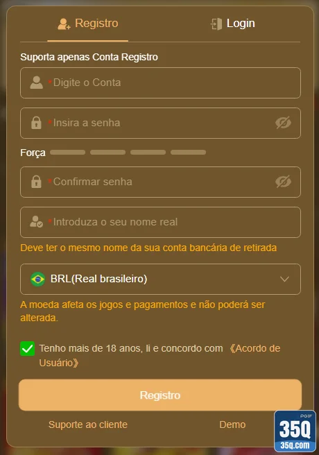 35q - conectar em protegido página de login - Criar Conta Grátis