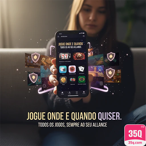 App 35q.com: Facilite Seu Jeito de Apostar