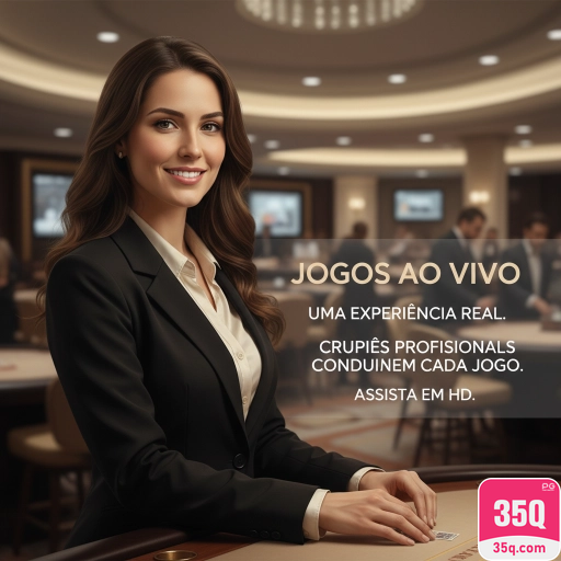 Cassino ao Vivo 35q.com: A Replica do Jogo Real