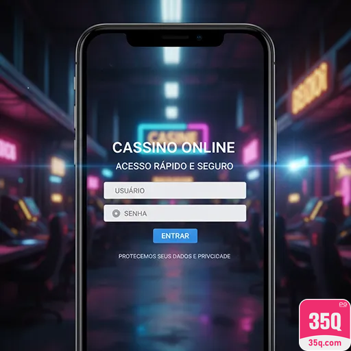 Acesso Seguro ao 35q.com: Jogue com Plena Confiança